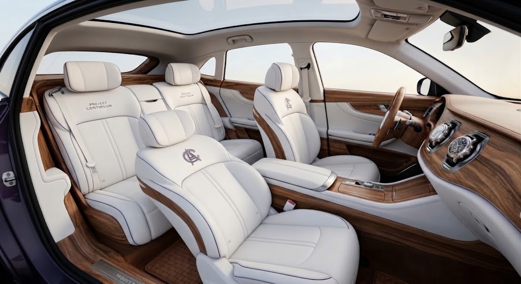 Porcelain Leather Sovereign Seats